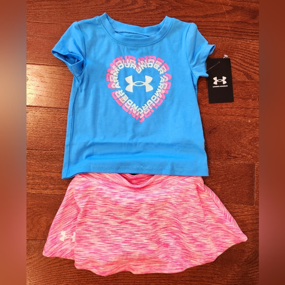 Baby girl Under Armour